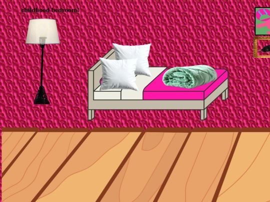 httpoetics/bedroomFINAL screenshot