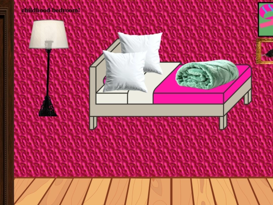 httpoetics/childhoodbedroom screenshot