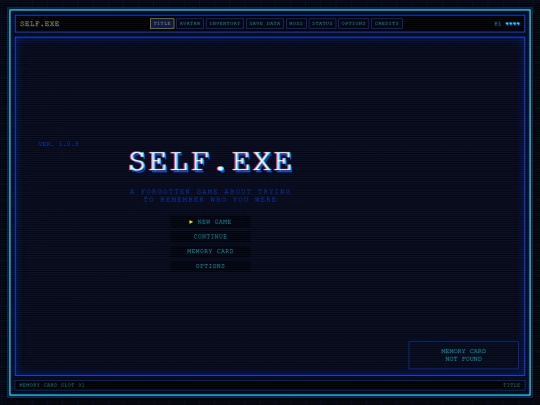 selfexe screenshot