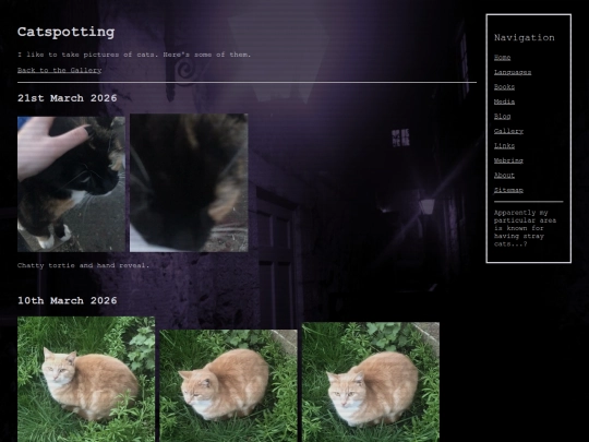 catspotting screenshot
