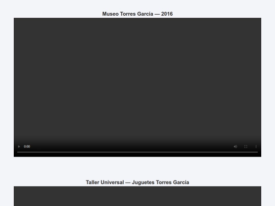 videos screenshot