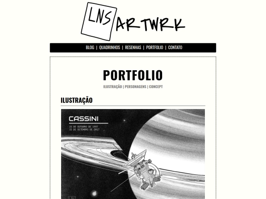 portfolio screenshot