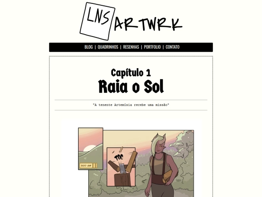 quadrinhos/ces/ces1-tdt/cap01 screenshot