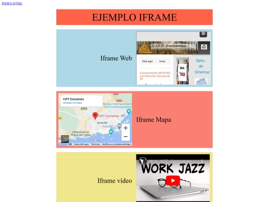 html/iframe screenshot