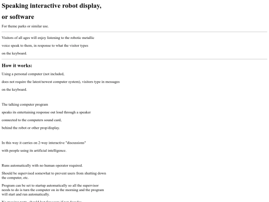 robot screenshot