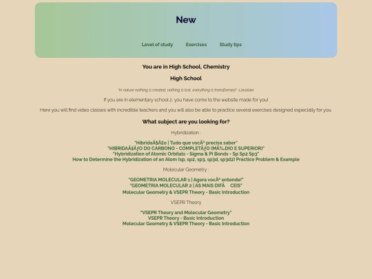 ChemistryHigh School screenshot