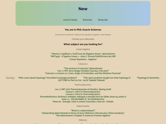 Exact sciencesD screenshot