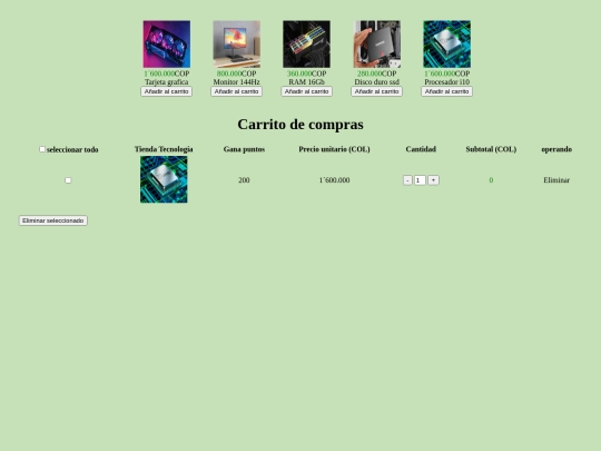 CatalogodeProductos screenshot