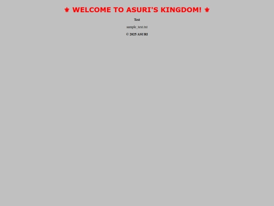 ASURI MOMENTS screenshot