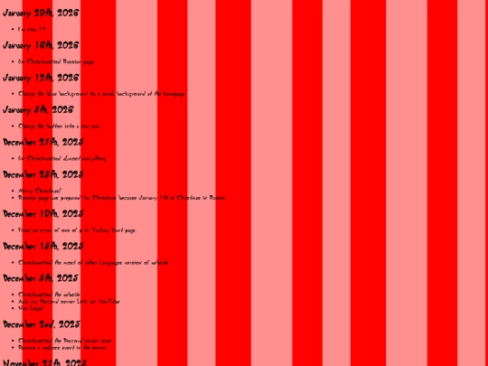 changelog screenshot