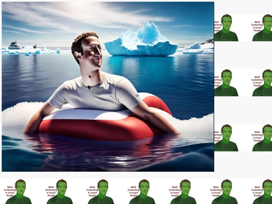 iceberg screenshot