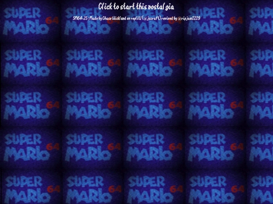 Mario64 screenshot