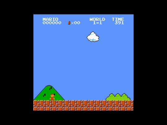 mario screenshot