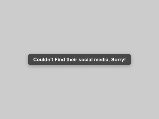 nosocials screenshot