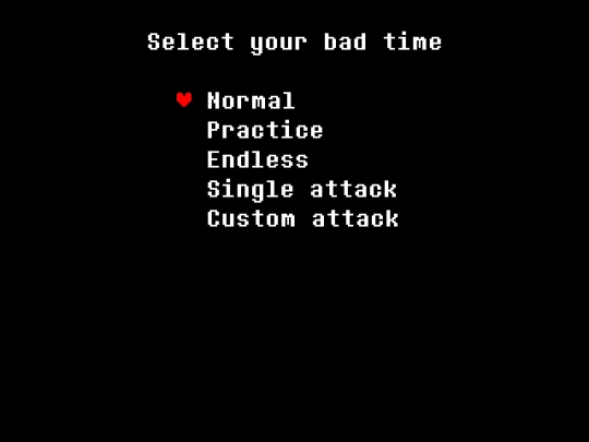 sans screenshot