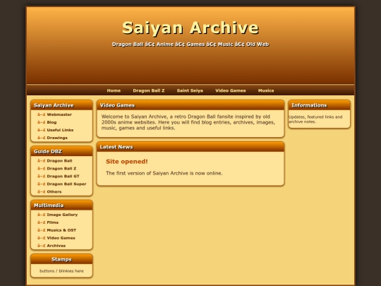 games screenshot
