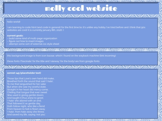 homepage screenshot