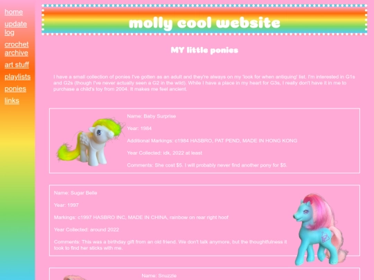 myponies screenshot