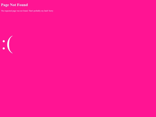 not_found screenshot