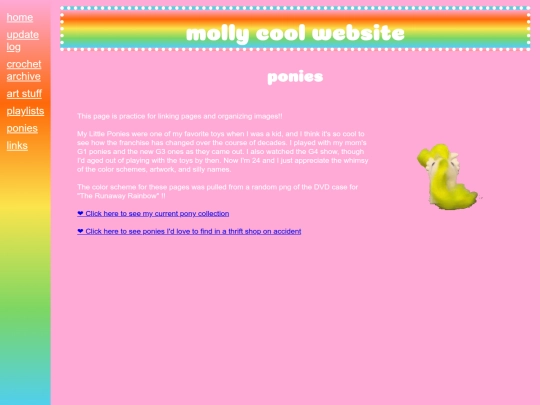 ponies screenshot