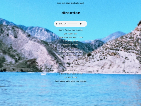 direction screenshot