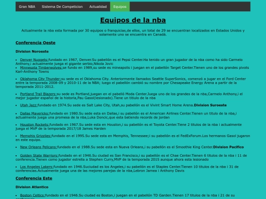 equipos screenshot