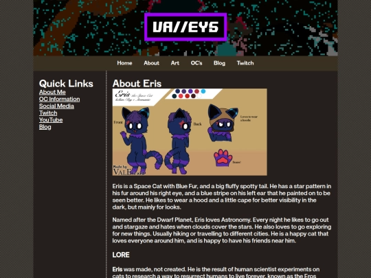 ocinfo screenshot
