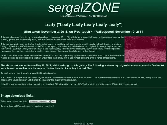 wallpaper/leafy/leafy screenshot