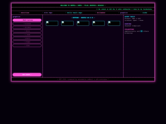 graphics-buttons screenshot