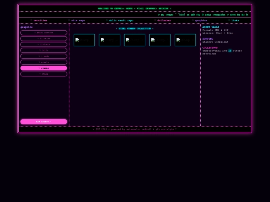 graphics-stamps screenshot