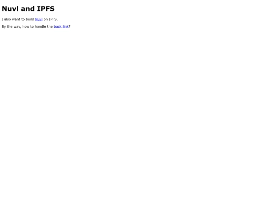 nuvl screenshot