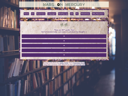readinglog screenshot