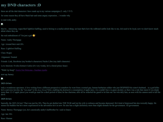 dnd screenshot
