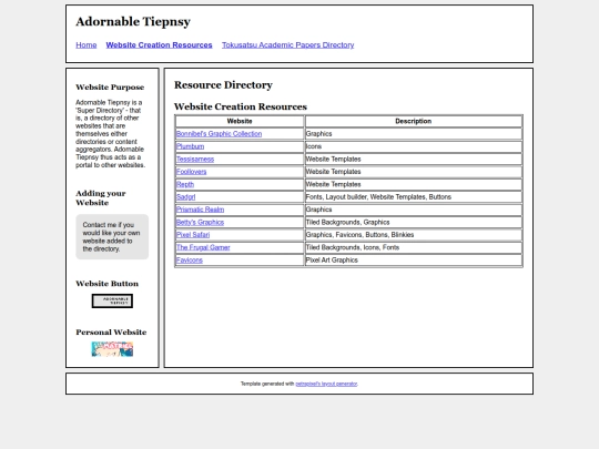 resources screenshot
