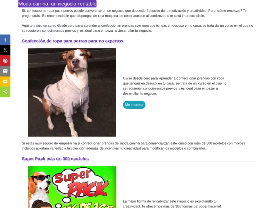 ModaCanina screenshot