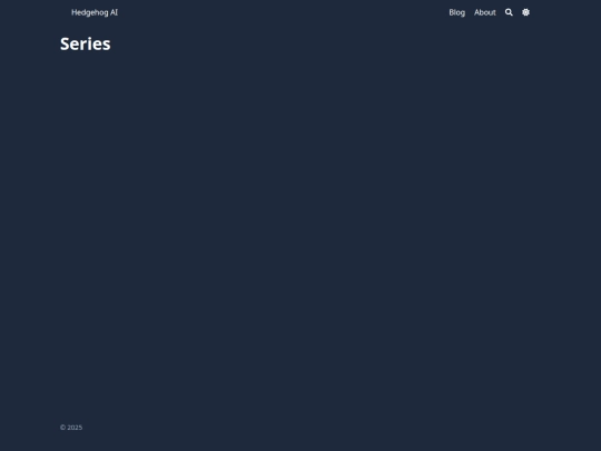 series screenshot