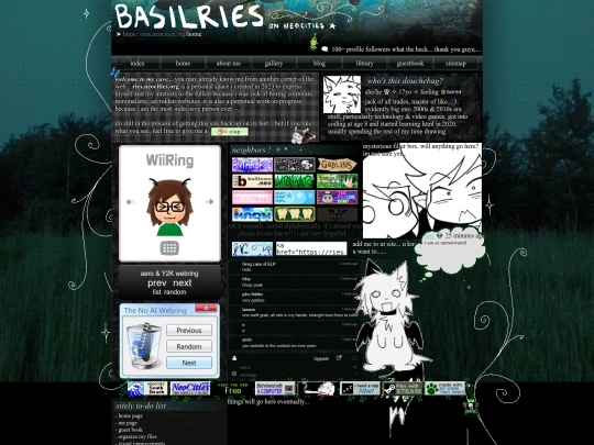 home screenshot