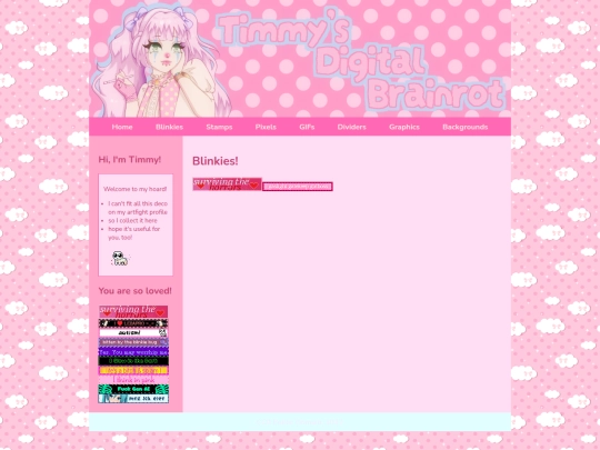 Blinkies screenshot
