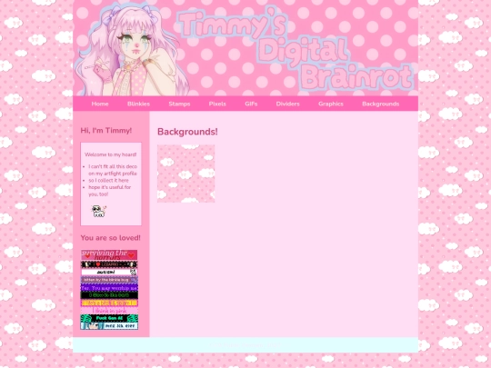 backgrounds screenshot