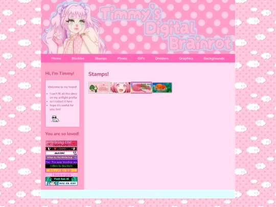 stamps screenshot