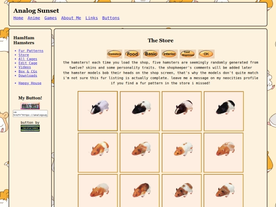 hamster/hamsters screenshot