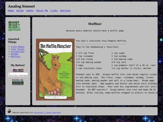 muffin screenshot