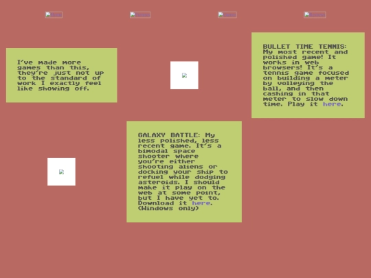 games screenshot