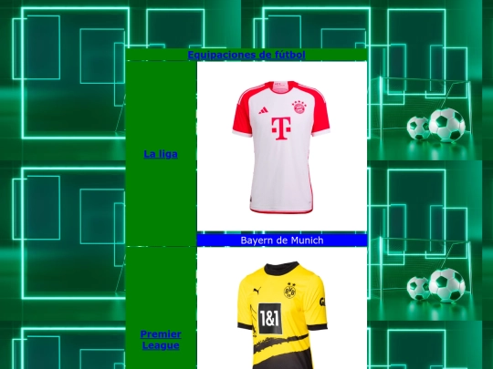 Trabajo 3ºEvaluación/bundesliga screenshot