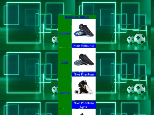 Trabajo 3ºEvaluación/nike screenshot