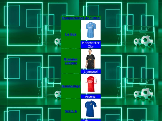 Trabajo 3ºEvaluación/premierleague screenshot