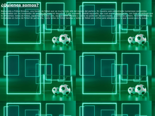Trabajo 3ºEvaluación/quienessomos screenshot