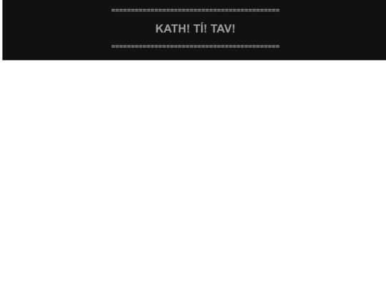 conlangs/header-conlangs screenshot