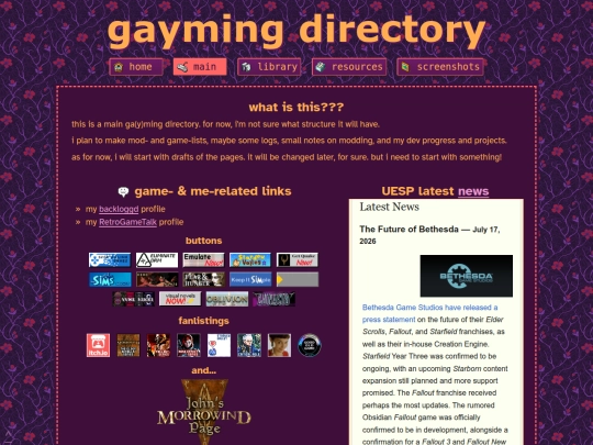 gayming screenshot