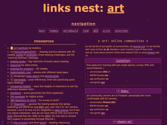linksnest/p4 screenshot